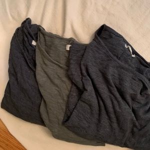 Madewell longsleeved t-shirts-price is for all 3